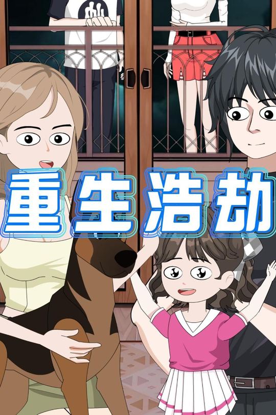 重生浩劫封面