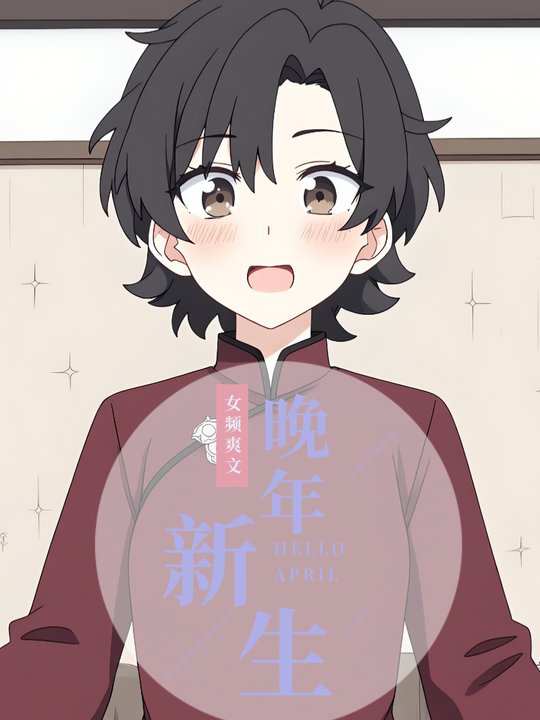 晚年新生封面