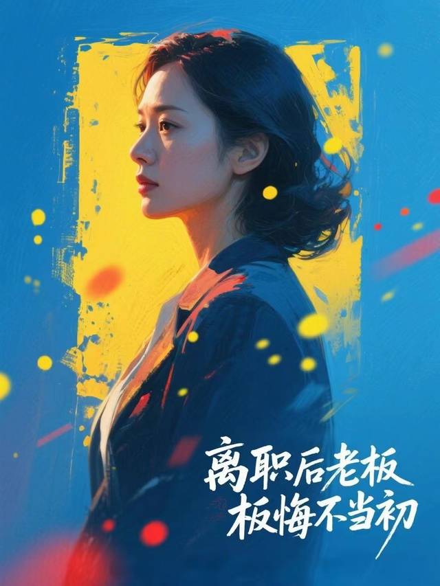离职后老板悔不当初封面