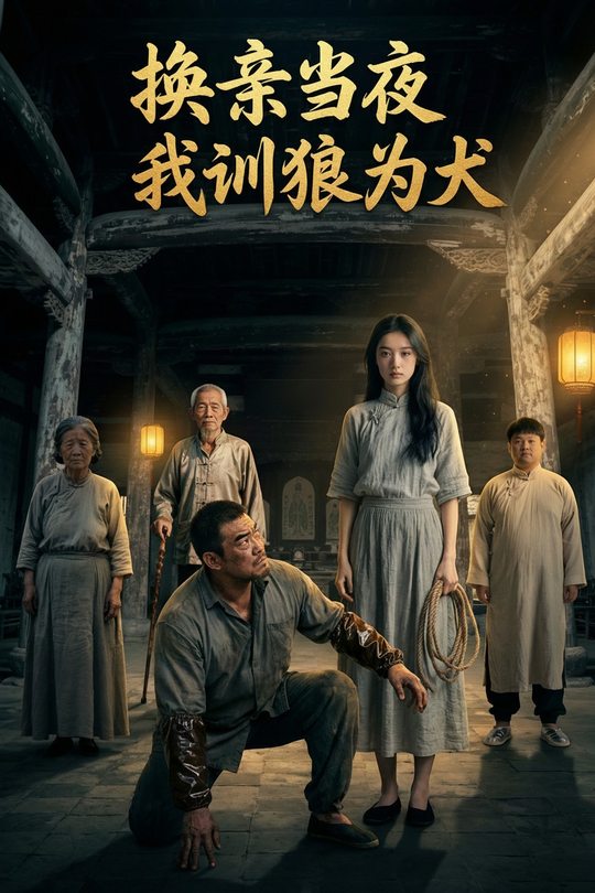 换亲当夜,我训狼为犬封面