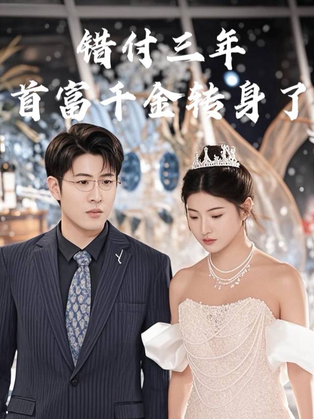 错付三年,首富千金转身了封面