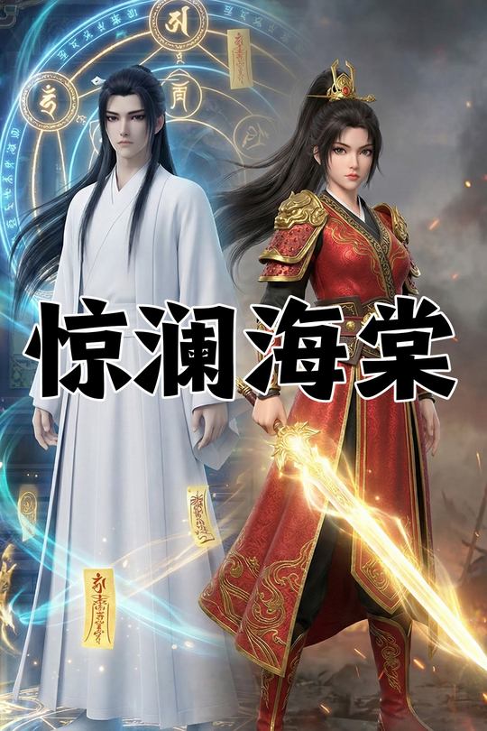 惊澜海棠封面