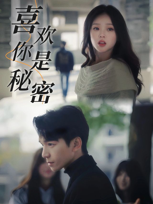 喜欢你是秘密封面