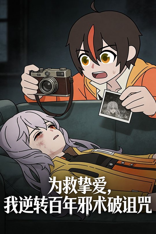 为救挚爱,我逆转百年邪术破诅咒封面