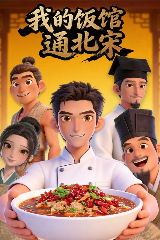 我的饭馆通北宋封面