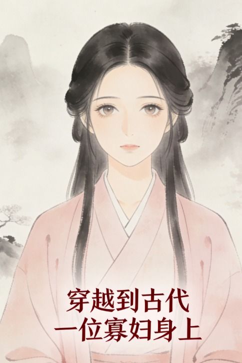 穿越到古代一位寡妇身上封面