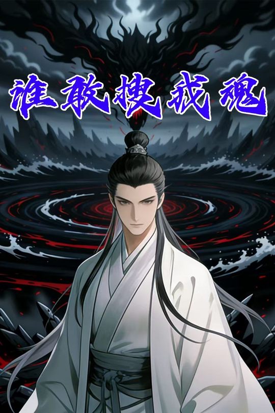 谁敢搜我魂封面