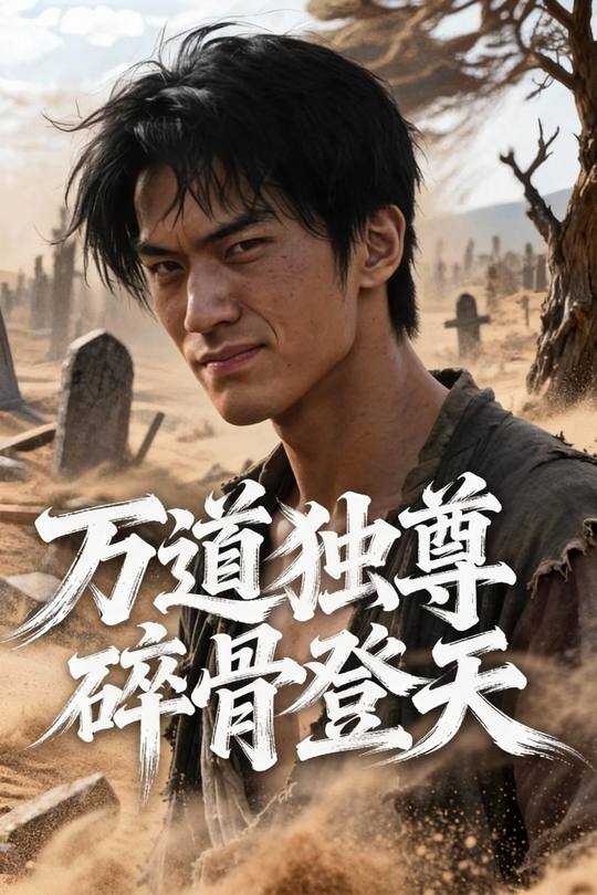 万道独尊:碎骨登天封面