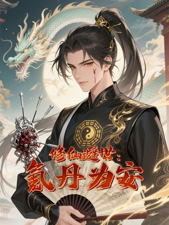 修仙避世:氪丹为安封面