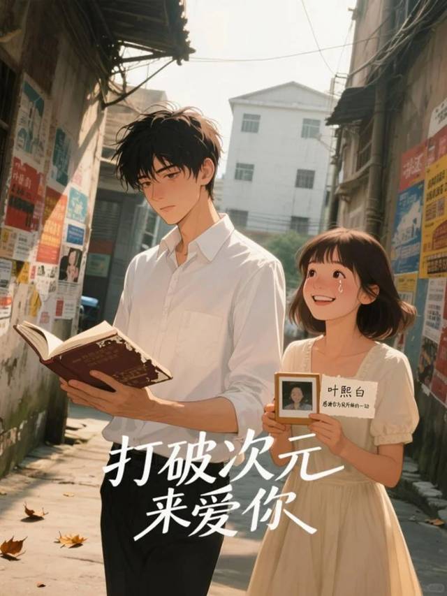 打破次元来爱你封面
