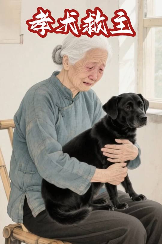 孝犬救主封面