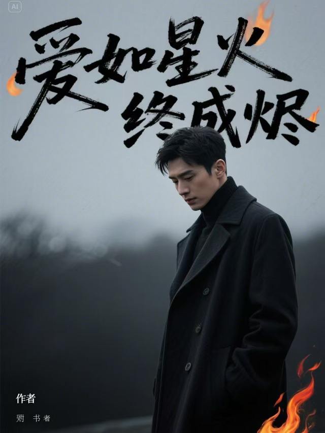 爱如星火,终成烬封面