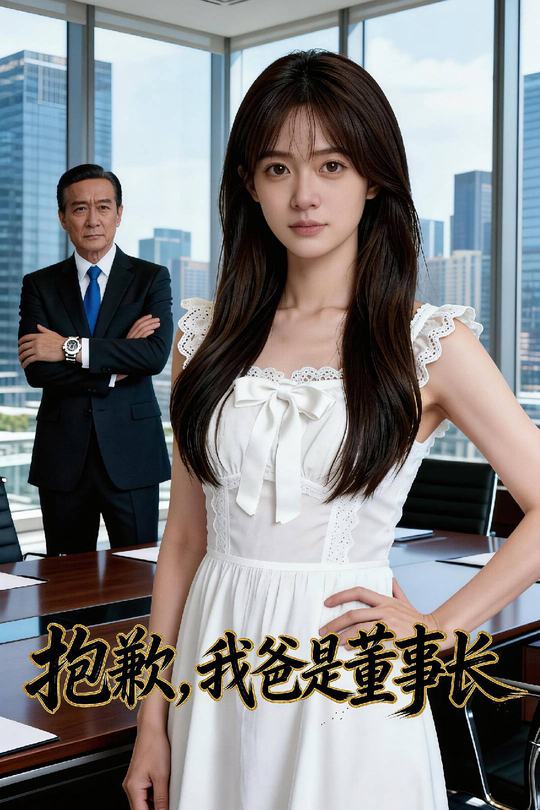 抱歉,我爸是董事长封面