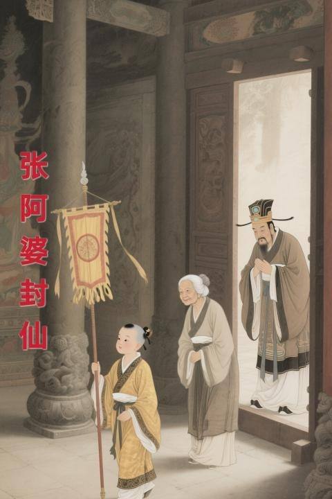 张阿婆封仙封面