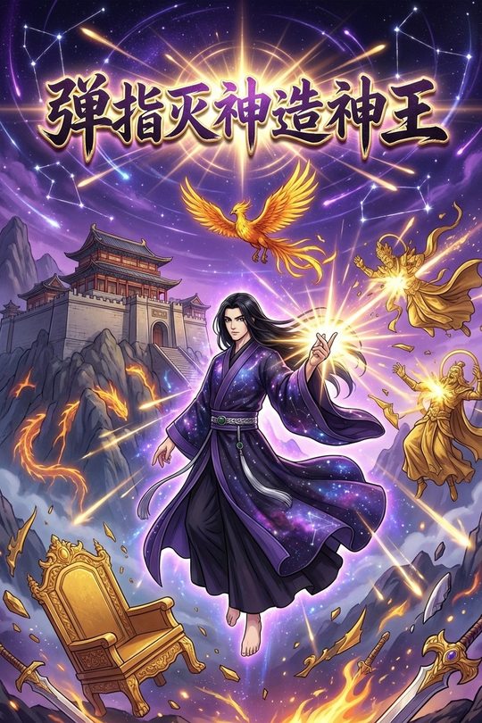 弹指灭神造神王封面