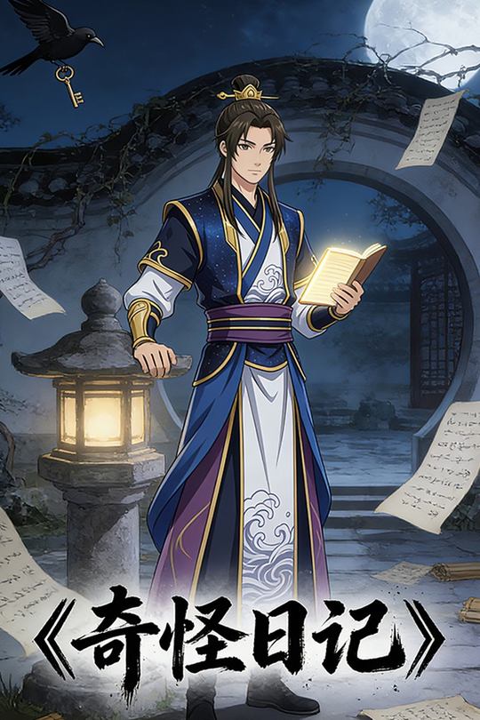 奇怪日记封面