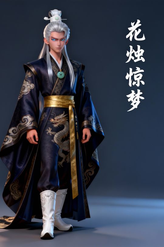 花烛惊梦封面