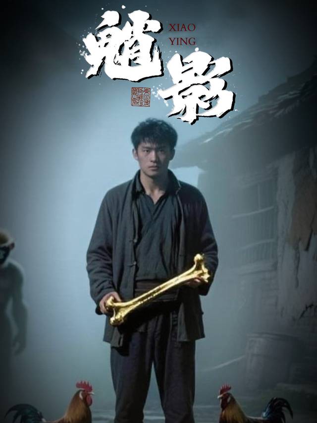 魈影封面