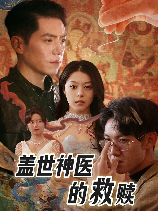 盖世神医的救赎封面