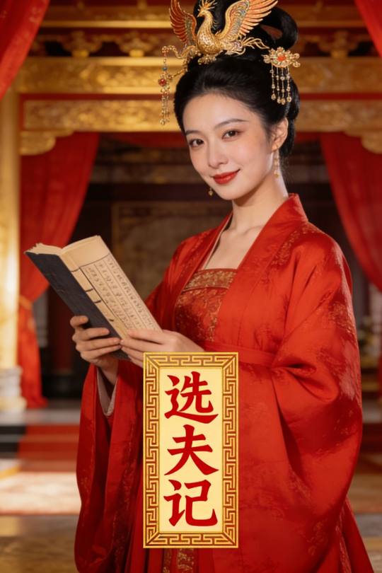 选夫记封面