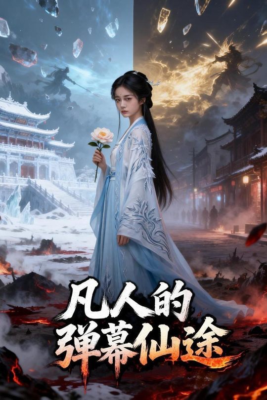 凡人的弹幕仙途封面