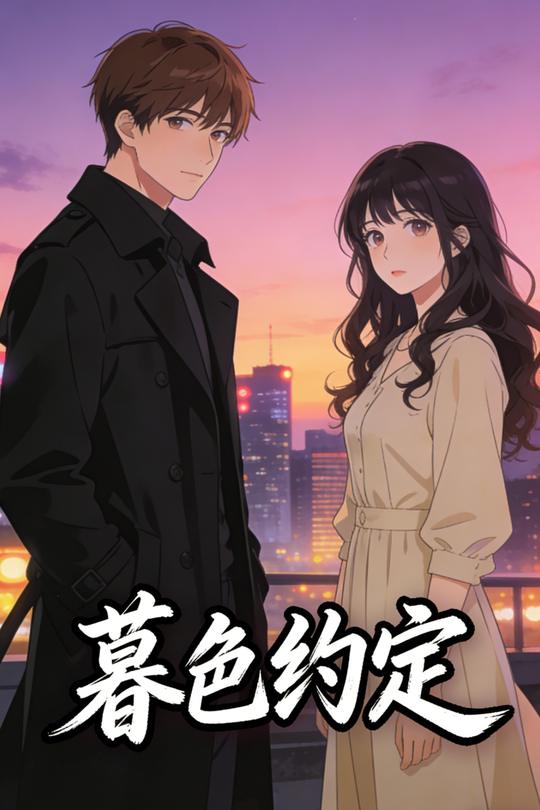 暮色约定封面