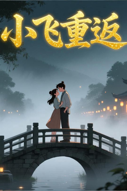 小飞重返封面