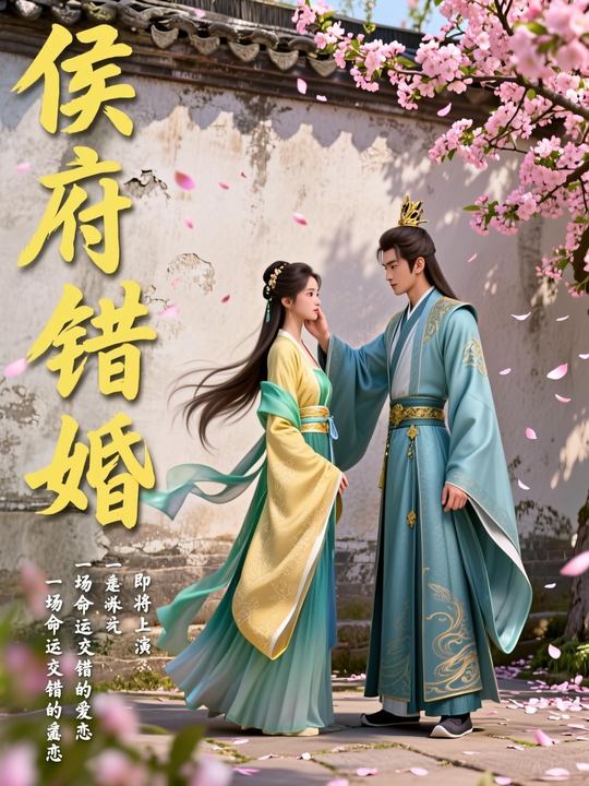 侯府错婚封面