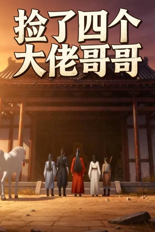 捡了四个大佬哥哥封面