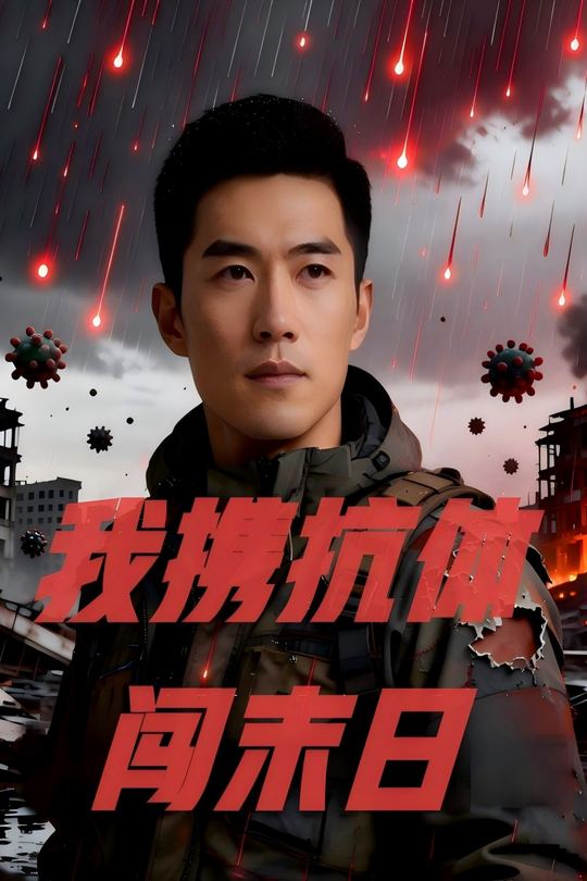 我携抗体闯末日封面