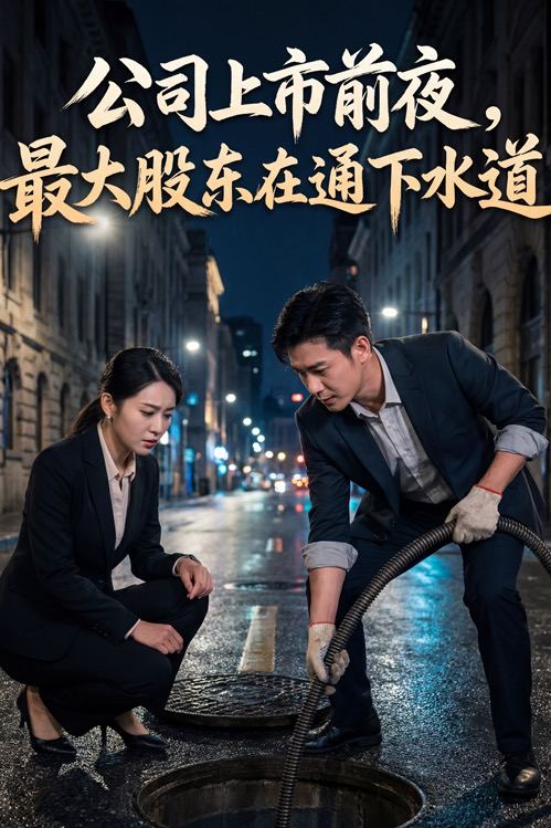 公司上市前夜,最大股东在通下水道封面