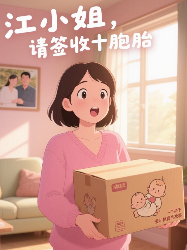 江小姐,请签收十胞胎封面