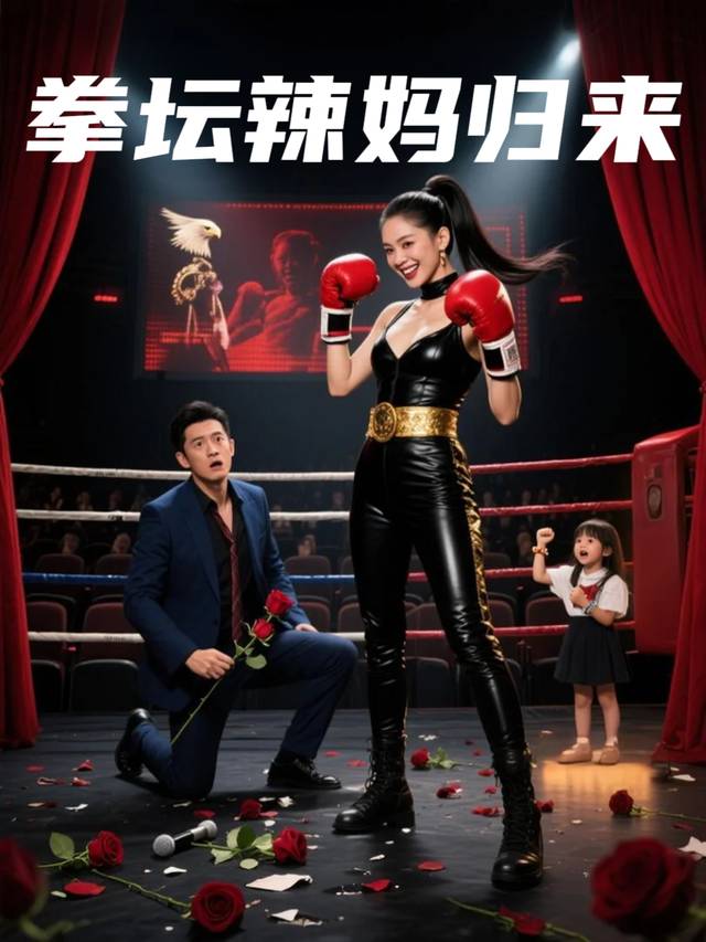 拳坛辣妈归来封面