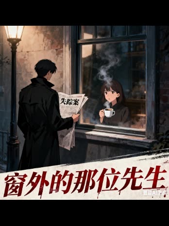 窗外的那位先生封面