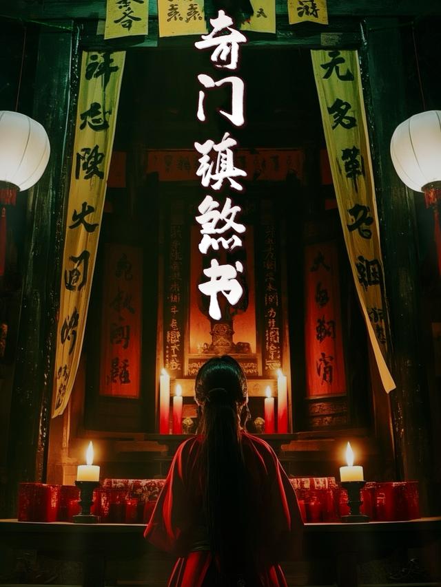 奇门镇煞书封面