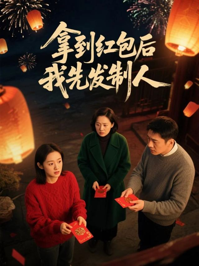 拿到红包后我先发制人封面