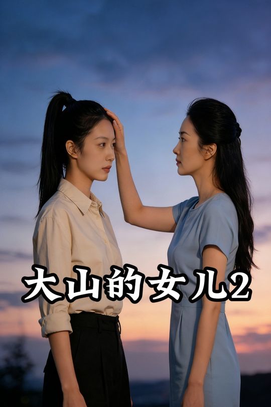 大山的女儿2封面