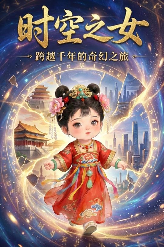 时空之女封面