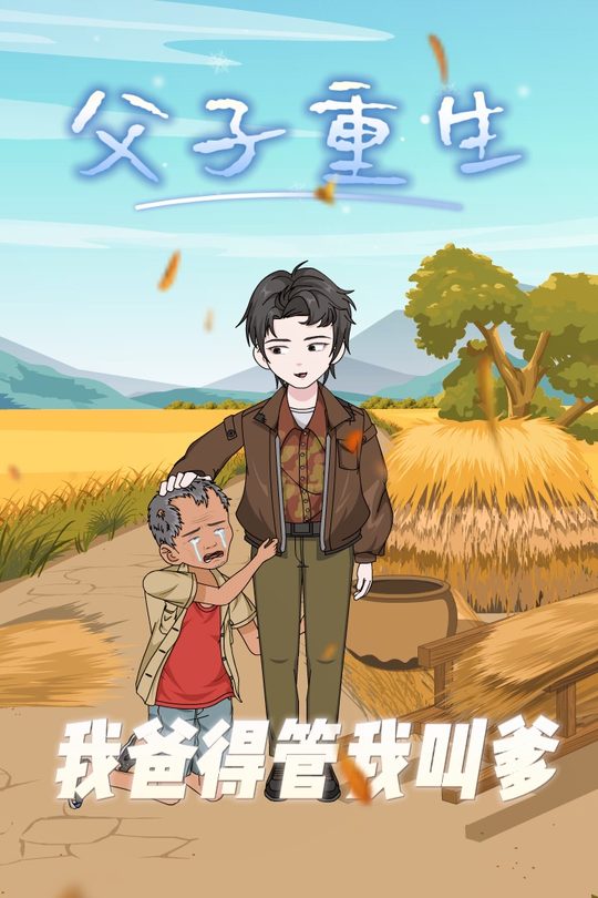 父子重生,我爸得管我叫爹封面
