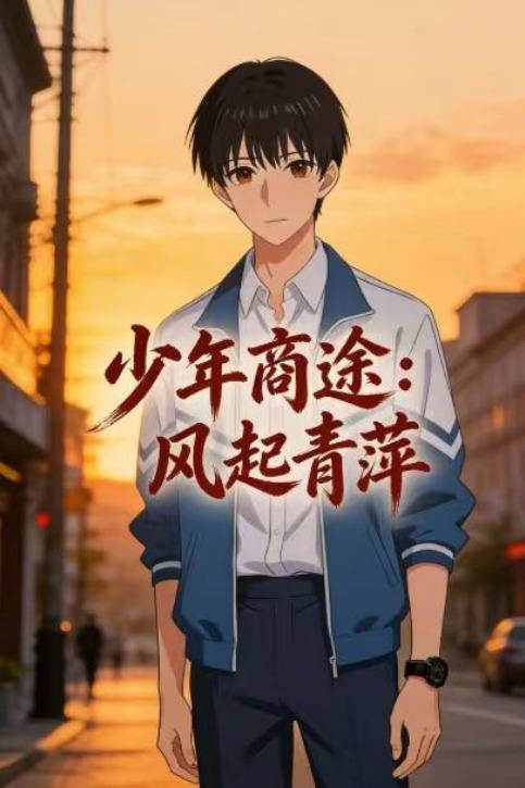 少年商途:风起青萍封面