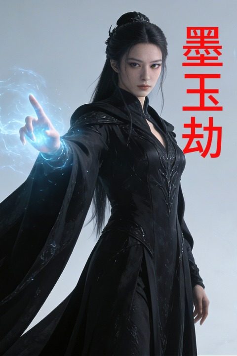 墨玉劫封面