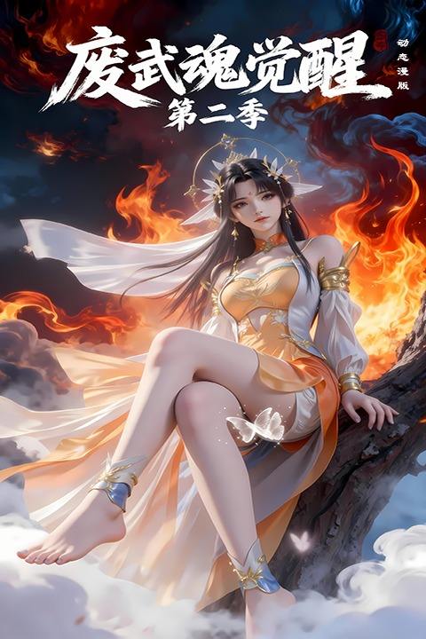 废武魂觉醒动态漫版第二季封面