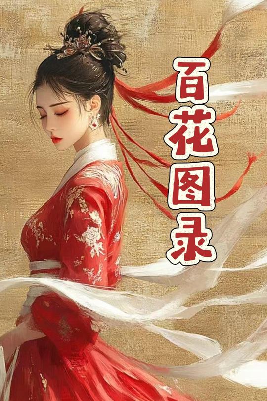 百花图录封面
