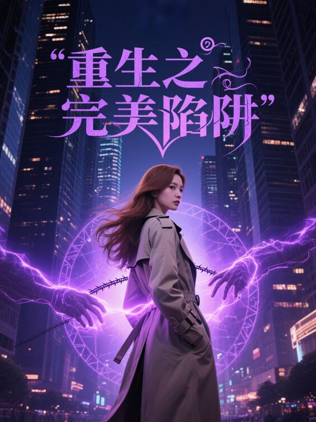重生之完美陷阱封面