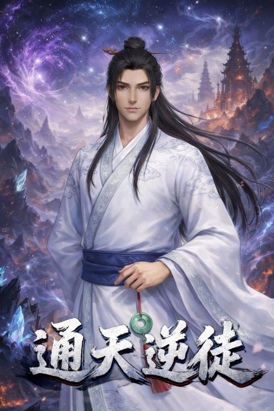 通天逆徒封面