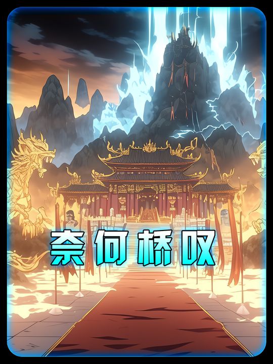 奈何桥叹封面