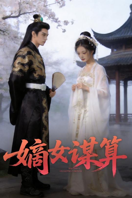 嫡女谋算封面