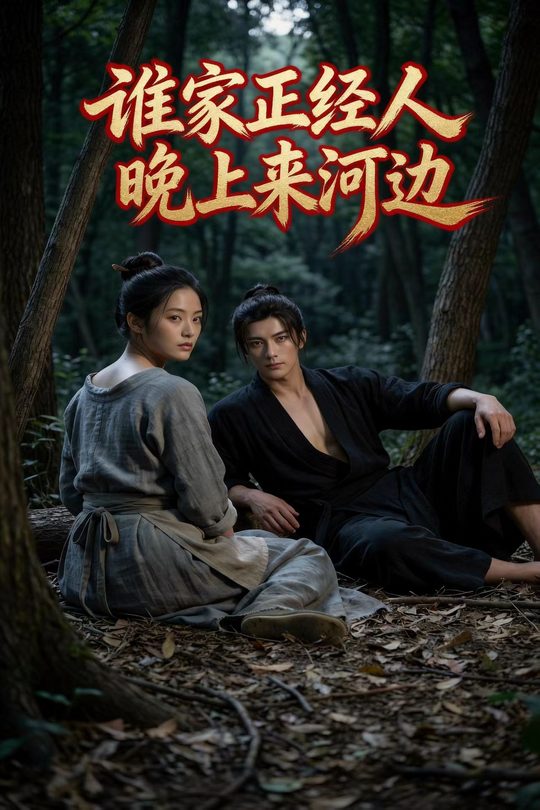 谁家正经人晚上来河边封面