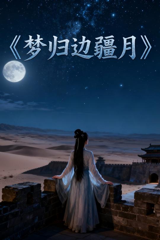 梦归边疆月封面