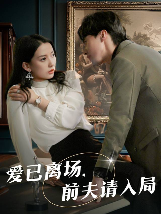 爱已离场,前夫请入局封面